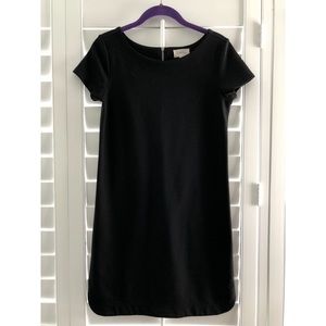 LOU & GREY by LOFT Black T Shirt Dress